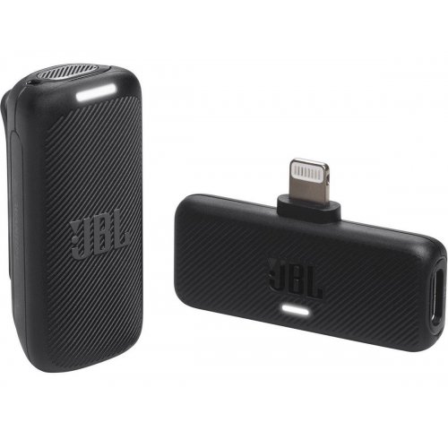 Микрофон петличный JBL Quantum Stream Wireless Lightning (JBLSTRMWLLGHTBLK) Black купить в Украине | Telemart фото