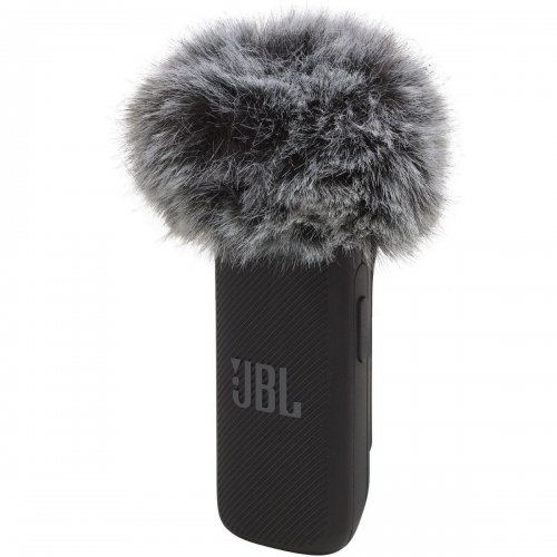 Микрофон петличный JBL Quantum Stream Wireless Lightning (JBLSTRMWLLGHTBLK) Black купить в Украине | Telemart фото