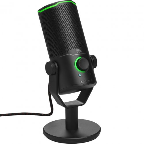 Микрофон JBL Quantum Stream Studio (JBLSTRMSTUDIOBLK) Chrome купить в Украине | Telemart фото