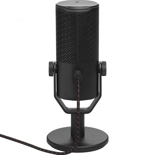 Микрофон JBL Quantum Stream Studio (JBLSTRMSTUDIOBLK) Chrome купить в Украине | Telemart фото