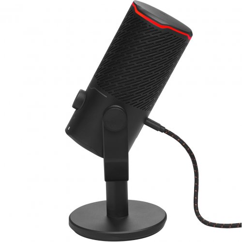 Микрофон JBL Quantum Stream Studio (JBLSTRMSTUDIOBLK) Chrome купить в Украине | Telemart фото
