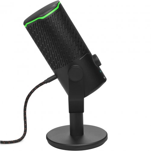 Микрофон JBL Quantum Stream Studio (JBLSTRMSTUDIOBLK) Chrome купить в Украине | Telemart фото