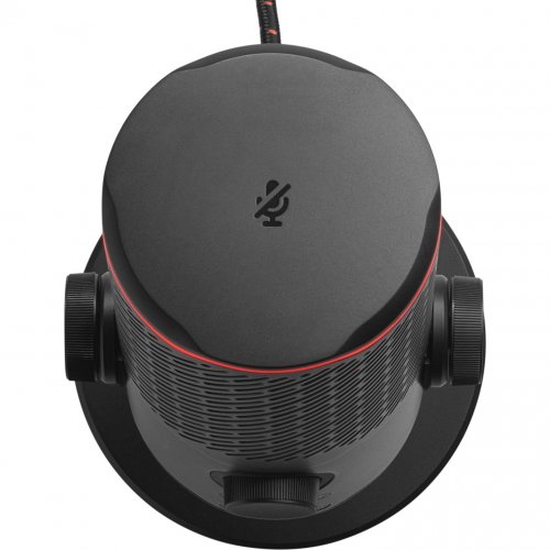 Микрофон JBL Quantum Stream Studio (JBLSTRMSTUDIOBLK) Chrome купить в Украине | Telemart фото