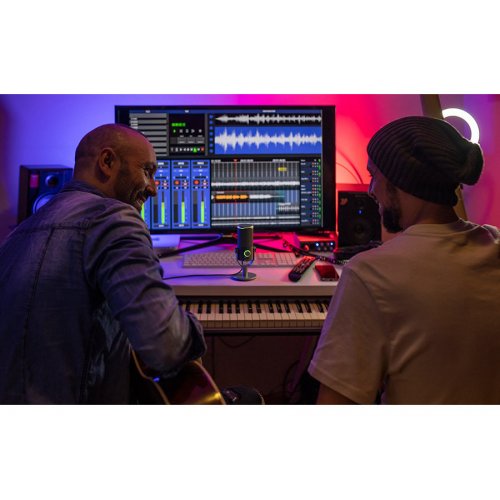 Микрофон JBL Quantum Stream Studio (JBLSTRMSTUDIOBLK) Chrome купить в Украине | Telemart фото