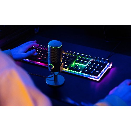 Микрофон JBL Quantum Stream Studio (JBLSTRMSTUDIOBLK) Chrome купить в Украине | Telemart фото
