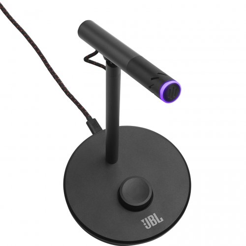 Микрофон JBL Quantum Stream Talk (JBLSTRMTALKBLK) Black купить в Украине | Telemart фото