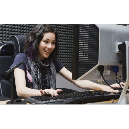 Микрофон JBL Quantum Stream Talk (JBLSTRMTALKBLK) Black купить в Украине | Telemart фото