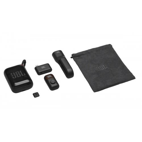 Микрофон петличный JBL EasySing Mic Mini (JBLESMICMINI) Black купить в Украине | Telemart фото