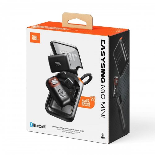 Микрофон петличный JBL EasySing Mic Mini (JBLESMICMINI) Black купить в Украине | Telemart фото