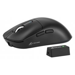 Уцінка миша Attack Shark X3 Pro Wireless 8K (AS-6972792470214-B) Black (Розкрита упаковка, 892636) / 26000 DPI / 4000/8000 Гц / Pixart