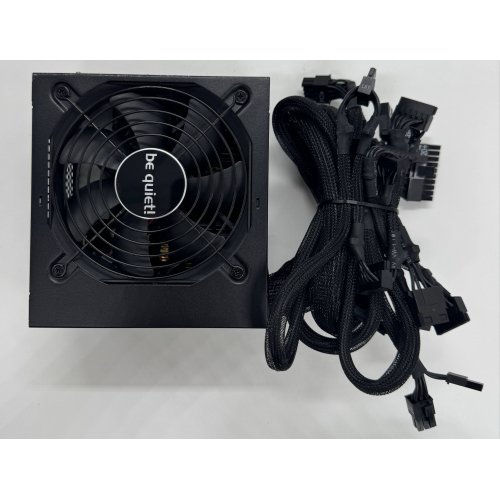 Блок живлення Be Quiet! System Power 9 700W (BN248) (Відновлено продавцем, 892648) купити в Україні: Київ, Львів, Хмельницький, Тернопіль, Івано-Франківськ | Перевірка сумісності, низька ціна, відгуки, характеристики від TELEMART фото