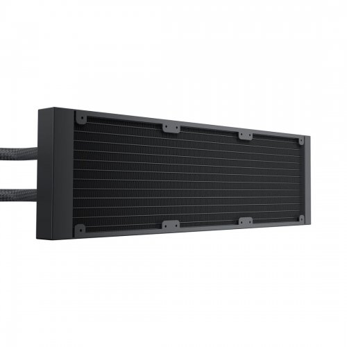 Уцінка готова сво Geometric Future Eskimo Pro 420 ARGB (GEO-EP-42B) Black (Розкрита упаковка, відсутні кріплення AMD, 892651) купити в Україні: Київ, Львів, Хмельницький, Тернопіль, Івано-Франківськ | Перевірка сумісності, низька ціна, відгуки, характеристики від TELEMART фото