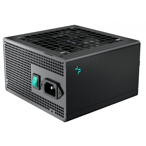 Блок живлення Deepcool PK650D 650W (R-PK650D-FA0B-EU) (Відновлено продавцем, 892652) купити в Україні: Київ, Львів, Хмельницький, Тернопіль, Івано-Франківськ | Перевірка сумісності, низька ціна, відгуки, характеристики від TELEMART фото