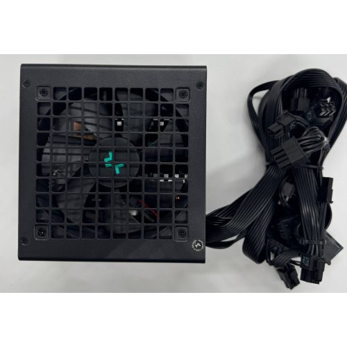 Блок живлення Deepcool PK650D 650W (R-PK650D-FA0B-EU) (Відновлено продавцем, 892652) купити в Україні: Київ, Львів, Хмельницький, Тернопіль, Івано-Франківськ | Перевірка сумісності, низька ціна, відгуки, характеристики від TELEMART фото