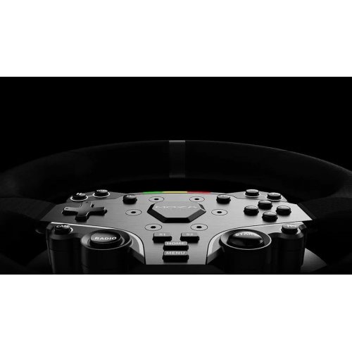 Уцінка кермо з педалями MOZA Racing R3 Racing Bundle for PC (RS074_Moza) Black (Розкрита упаковка, 892658) купити в Україні: Київ, Львів, Хмельницький, Тернопіль, Івано-Франківськ | Низька ціна, відгуки, характеристики від TELEMART фото