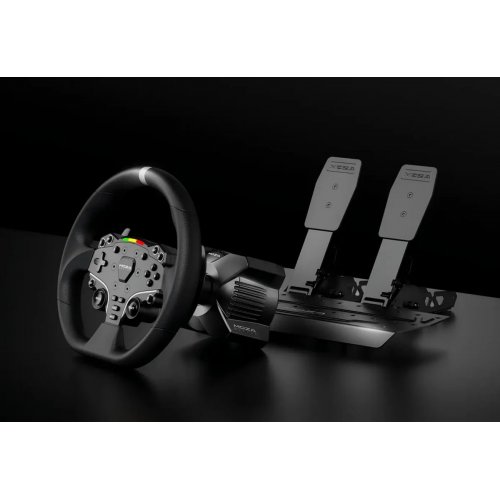 Уцінка кермо з педалями MOZA Racing R3 Racing Bundle for PC (RS074_Moza) Black (Розкрита упаковка, 892658) купити в Україні: Київ, Львів, Хмельницький, Тернопіль, Івано-Франківськ | Низька ціна, відгуки, характеристики від TELEMART фото