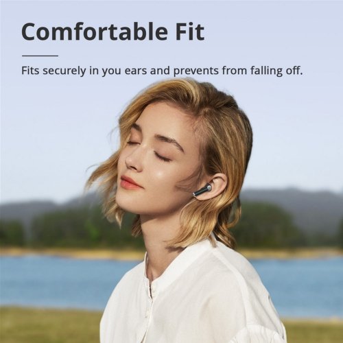 Наушники Tronsmart Sounfii R4 (1096447) Black купить в Украине: Киев, Днепр, Харьков, Одесса  | Низкая цена, отзывы, характеристики от TELEMART фото
