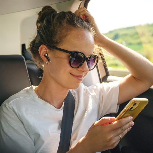 Наушники Tronsmart Sounfii R4 (1096447) Black купить в Украине: Киев, Днепр, Харьков, Одесса  | Низкая цена, отзывы, характеристики от TELEMART фото
