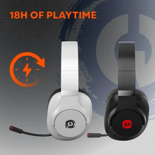 Наушники Canyon Ego GH-15 (CND-SGHS15B) Black купить в Украине: Киев, Днепр, Харьков, Одесса  | Низкая цена, отзывы, характеристики от TELEMART фото