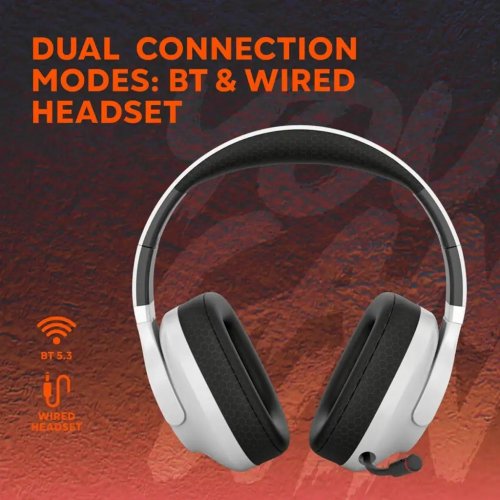 Наушники Canyon Ego GH-15 (CND-SGHS15W) White купить в Украине: Киев, Днепр, Харьков, Одесса  | Низкая цена, отзывы, характеристики от TELEMART фото
