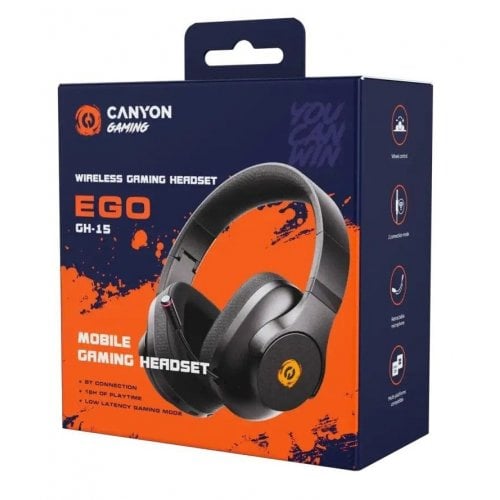 Наушники Canyon Ego GH-15 (CND-SGHS15W) White купить в Украине | Telemart фото