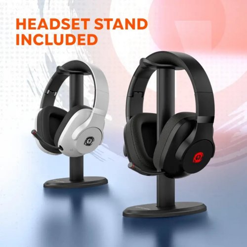Наушники Canyon Ego GH-16 (CND-SGHS16B) Black купить в Украине: Киев, Днепр, Харьков, Одесса  | Низкая цена, отзывы, характеристики от TELEMART фото