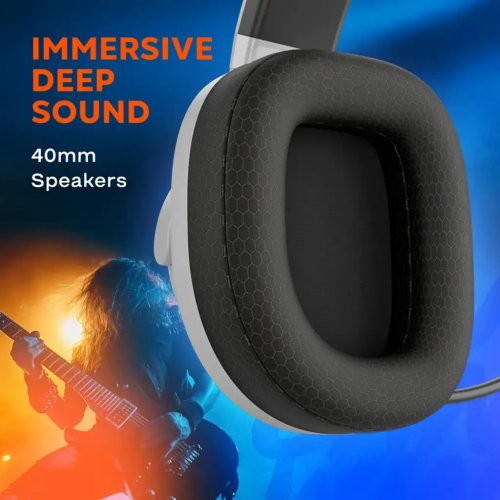 Наушники Canyon Ego GH-16 (CND-SGHS16B) Black купить в Украине: Киев, Днепр, Харьков, Одесса  | Низкая цена, отзывы, характеристики от TELEMART фото