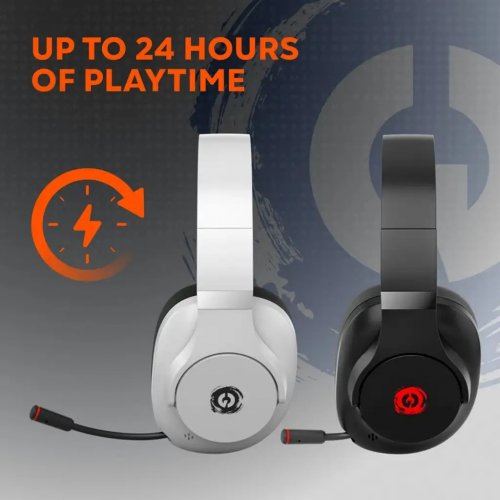 Наушники Canyon Ego GH-16 (CND-SGHS16W) White купить в Украине: Киев, Днепр, Харьков, Одесса  | Низкая цена, отзывы, характеристики от TELEMART фото