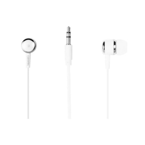 Наушники Canyon EPM-01 (CNE-CEPM01W) White купить в Украине: Киев, Днепр, Харьков, Одесса  | Низкая цена, отзывы, характеристики от TELEMART фото