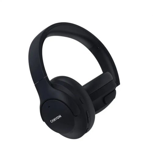 Наушники Canyon OnRiff 10 (CNS-CBTHS10BK) Black купить в Украине: Киев, Днепр, Харьков, Одесса  | Низкая цена, отзывы, характеристики от TELEMART фото