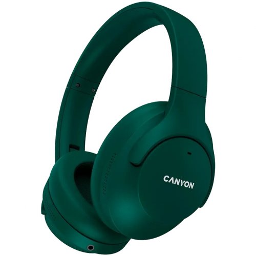 Наушники Canyon OnRiff 10 (CNS-CBTHS10GN) Green купить в Украине: Киев, Днепр, Харьков, Одесса  | Низкая цена, отзывы, характеристики от TELEMART фото