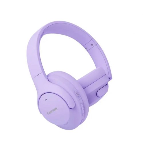 Наушники Canyon OnRiff 10 (CNS-CBTHS10PU) Purple купить в Украине: Киев, Днепр, Харьков, Одесса  | Низкая цена, отзывы, характеристики от TELEMART фото