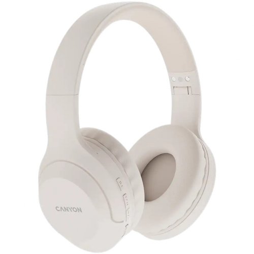 Наушники Canyon BTHS-3 (CNS-CBTHS3BE) Beige купить в Украине: Киев, Днепр, Харьков, Одесса  | Низкая цена, отзывы, характеристики от TELEMART фото