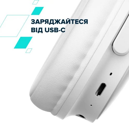 Навушники Canyon OnRiff 4 (CNS-CBTHS4BL) Blue купити в Україні: Київ, Львів, Хмельницький, Тернопіль, Івано-Франківськ | Низька ціна, відгуки, характеристики від TELEMART фото