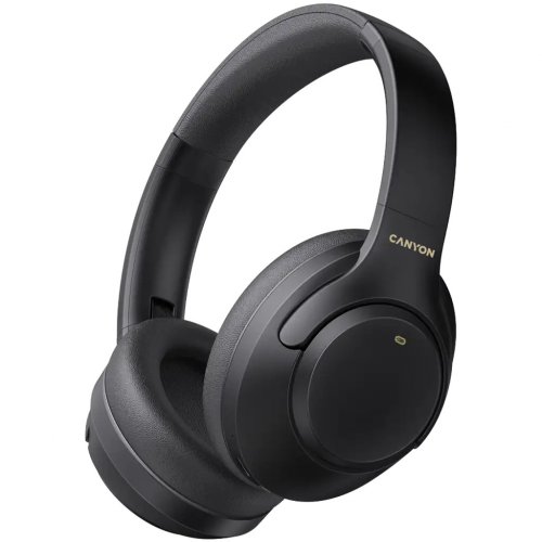 Наушники Canyon OnRiff 6 (CNS-CBTHS6BK) Black купить в Украине: Киев, Днепр, Харьков, Одесса  | Низкая цена, отзывы, характеристики от TELEMART фото