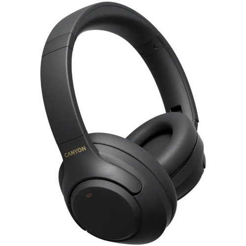 Наушники Canyon OnRiff 6 (CNS-CBTHS6BK) Black купить в Украине: Киев, Днепр, Харьков, Одесса  | Низкая цена, отзывы, характеристики от TELEMART фото