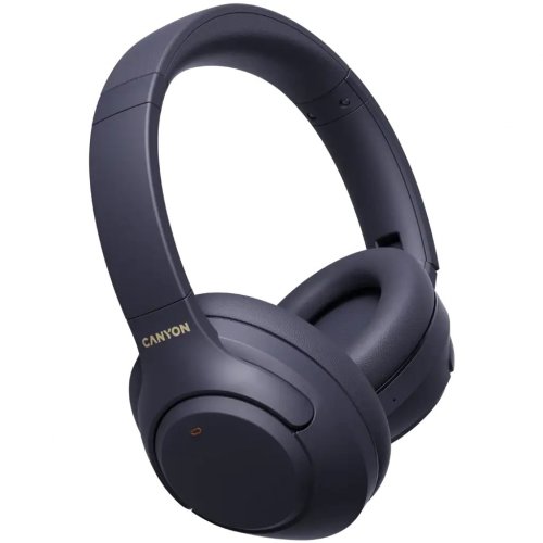 Наушники Canyon OnRiff 6 (CNS-CBTHS6BL) Blue купить в Украине: Киев, Днепр, Харьков, Одесса  | Низкая цена, отзывы, характеристики от TELEMART фото