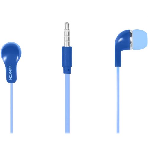 Наушники Canyon EPM-02 (CNS-CEPM02BL) Blue купить в Украине: Киев, Днепр, Харьков, Одесса  | Низкая цена, отзывы, характеристики от TELEMART фото