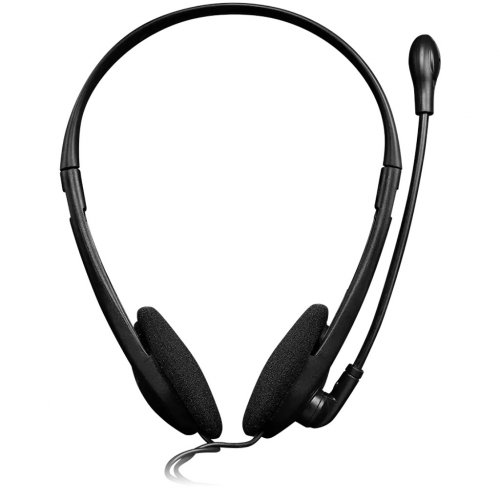 Наушники Canyon OnTalk 01 (CNS-CHS01BO) Black/Orange купити в Україні: Київ, Львів, Хмельницький, Тернопіль, Івано-Франківськ | Низька ціна, відгуки, характеристики від TELEMART фото