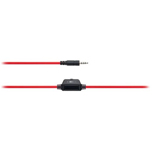 Наушники Canyon HSC-1 (CNS-CHSC1BR) Black/Red купить в Украине: Киев, Днепр, Харьков, Одесса  | Низкая цена, отзывы, характеристики от TELEMART фото
