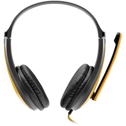 Наушники Canyon HSC-1 (CNS-CHSC1BY) Black/Yellow купить в Украине: Киев, Днепр, Харьков, Одесса  | Низкая цена, отзывы, характеристики от TELEMART фото