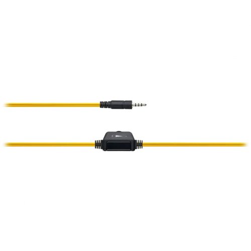 Наушники Canyon HSC-1 (CNS-CHSC1BY) Black/Yellow купить в Украине: Киев, Днепр, Харьков, Одесса  | Низкая цена, отзывы, характеристики от TELEMART фото