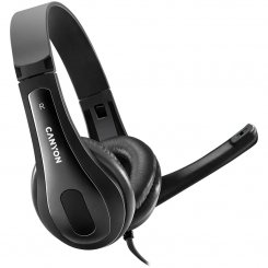 Наушники Canyon On Talk CHSU-1 (CNS-CHSU1B) Black