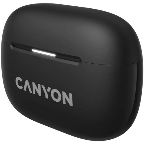 Навушники Canyon OnGo TWS-10 (CNS-TWS10B) Black купити в Україні: Київ, Львів, Хмельницький, Тернопіль, Івано-Франківськ | Низька ціна, відгуки, характеристики від TELEMART фото