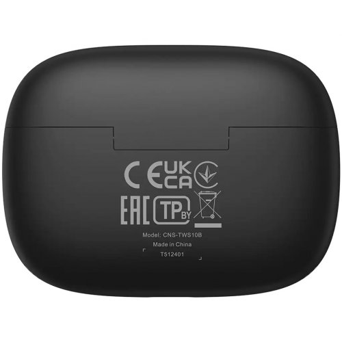 Навушники Canyon OnGo TWS-10 (CNS-TWS10B) Black купити в Україні: Київ, Львів, Хмельницький, Тернопіль, Івано-Франківськ | Низька ціна, відгуки, характеристики від TELEMART фото
