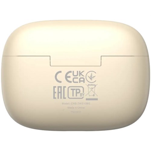 Навушники Canyon On Go 10 ANC TWS-10 (CNS-TWS10BG) Beige купити в Україні: Київ, Львів, Хмельницький, Тернопіль, Івано-Франківськ | Низька ціна, відгуки, характеристики від TELEMART фото