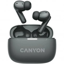 Наушники Canyon On Go 10 ANC TWS-10 (CNS-TWS10BK) Grey