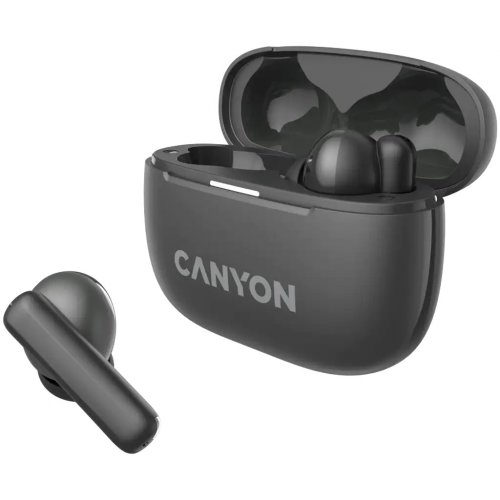 Наушники Canyon On Go 10 ANC TWS-10 (CNS-TWS10BK) Grey купить в Украине: Киев, Днепр, Харьков, Одесса  | Низкая цена, отзывы, характеристики от TELEMART фото