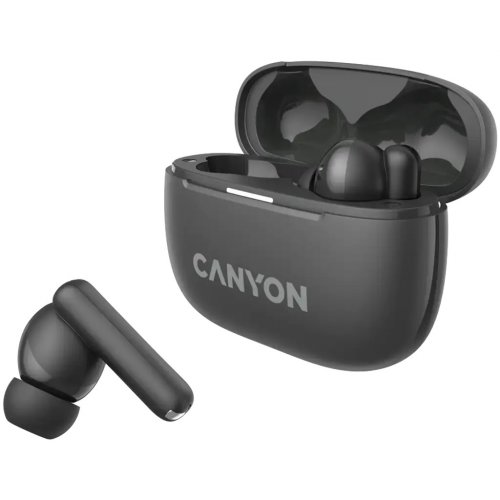 Наушники Canyon On Go 10 ANC TWS-10 (CNS-TWS10BK) Grey купить в Украине: Киев, Днепр, Харьков, Одесса  | Низкая цена, отзывы, характеристики от TELEMART фото