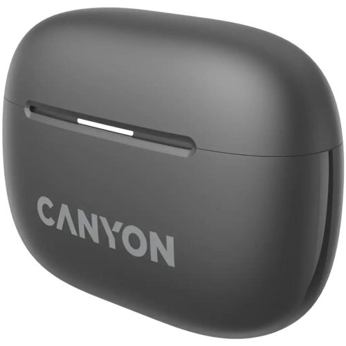 Наушники Canyon On Go 10 ANC TWS-10 (CNS-TWS10BK) Grey купить в Украине: Киев, Днепр, Харьков, Одесса  | Низкая цена, отзывы, характеристики от TELEMART фото